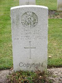 Reichswald Forest War Cemetery - Thomson, James